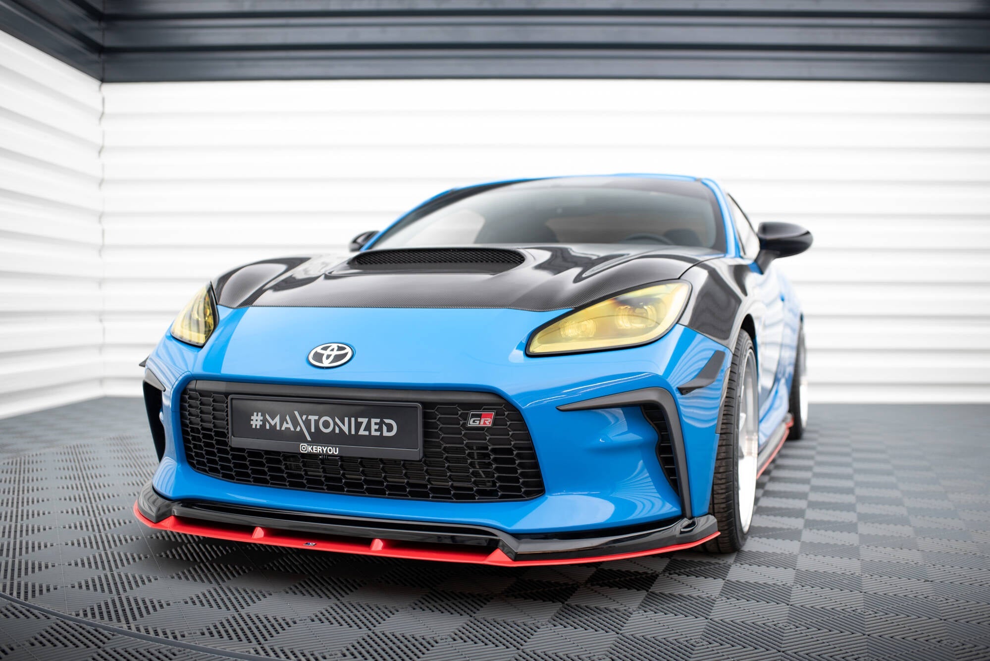 Maxton Design - Frontlippe V2 für Toyota GR86 Mk1 - Aerowerk.