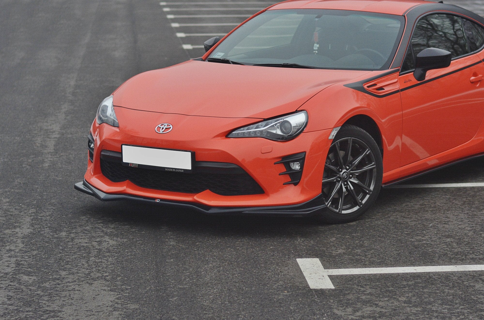 Maxton Design - Frontlippe V2 für Toyota GT86 Facelift - Aerowerk.