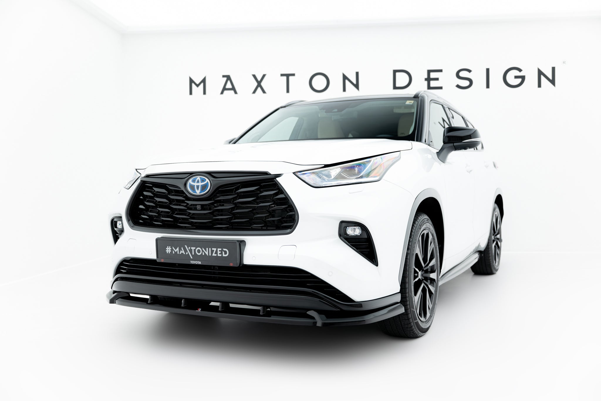 Maxton Design - Frontlippe V2 für Toyota Highlander Mk4 - Aerowerk.