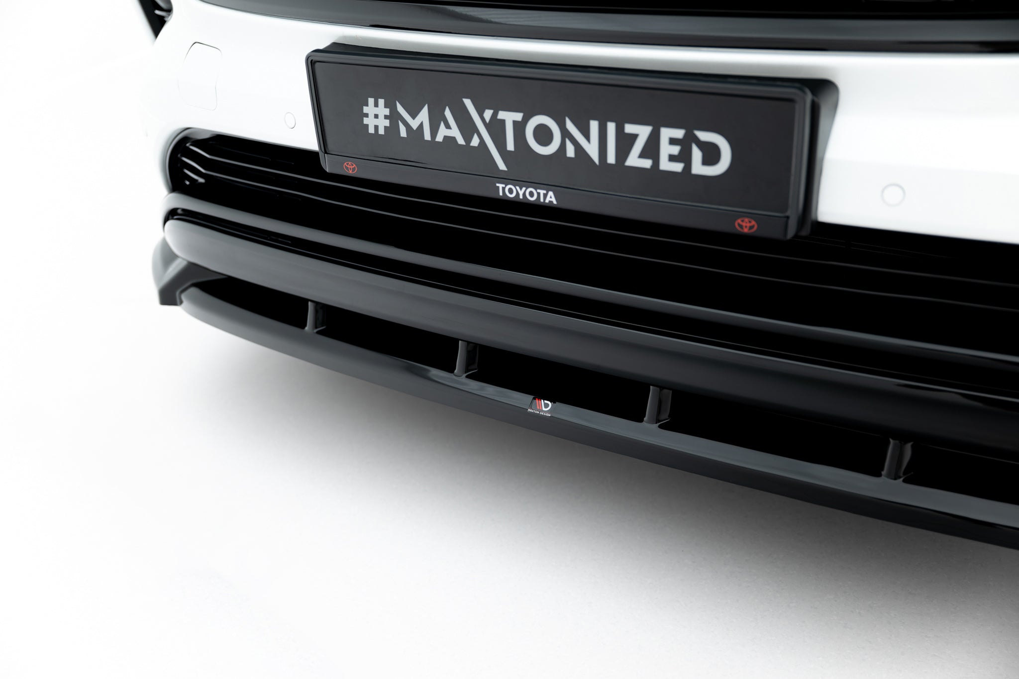 Maxton Design - Frontlippe V2 für Toyota Highlander Mk4 - Aerowerk.