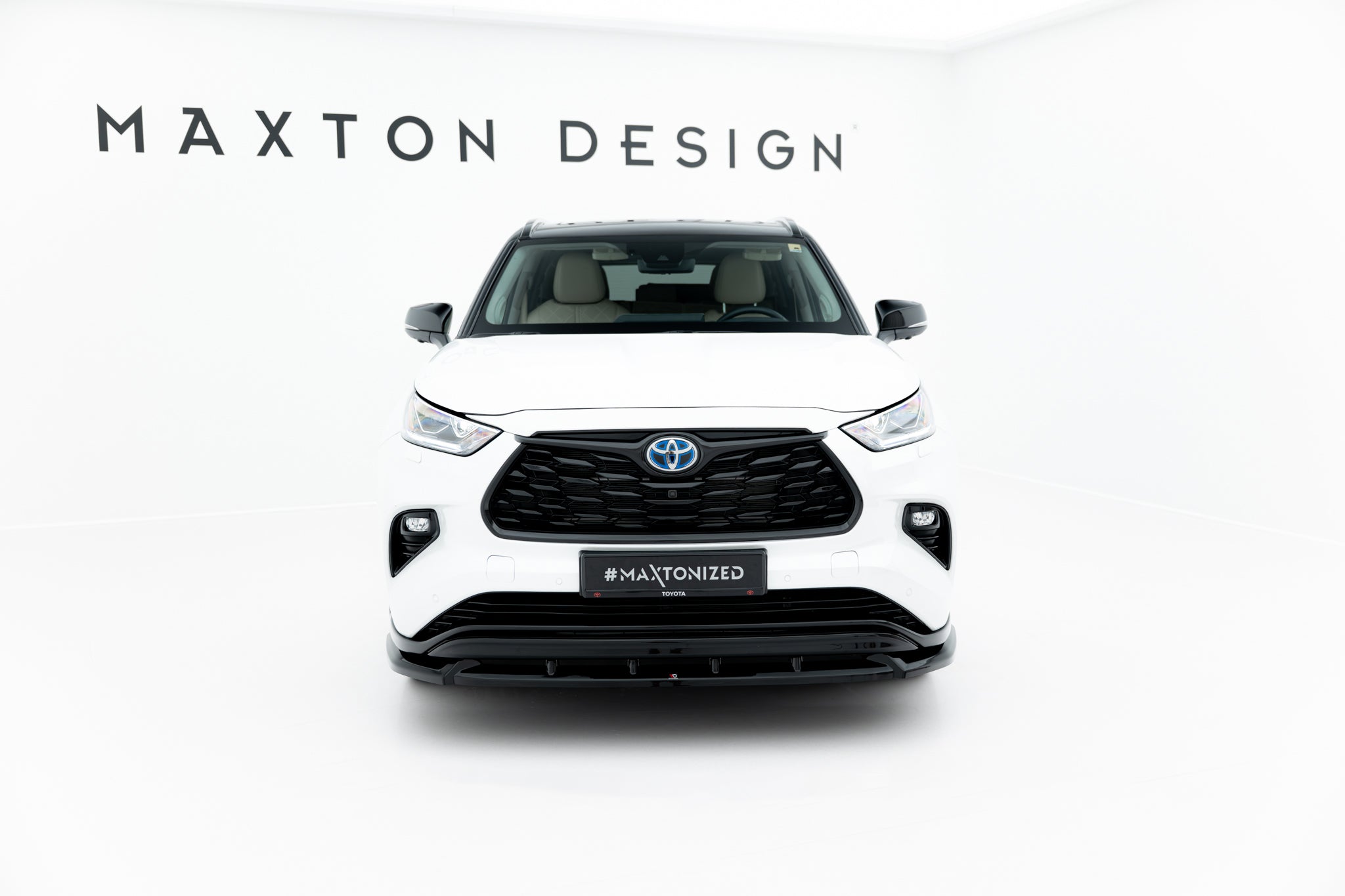Maxton Design - Frontlippe V2 für Toyota Highlander Mk4 - Aerowerk.