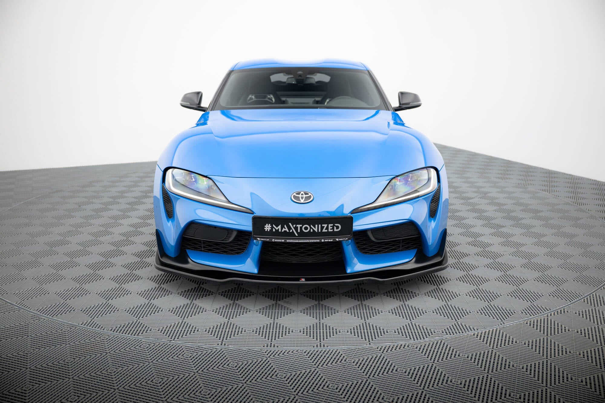 Maxton Design - Frontlippe V2 für Toyota Supra Mk5 - Aerowerk.