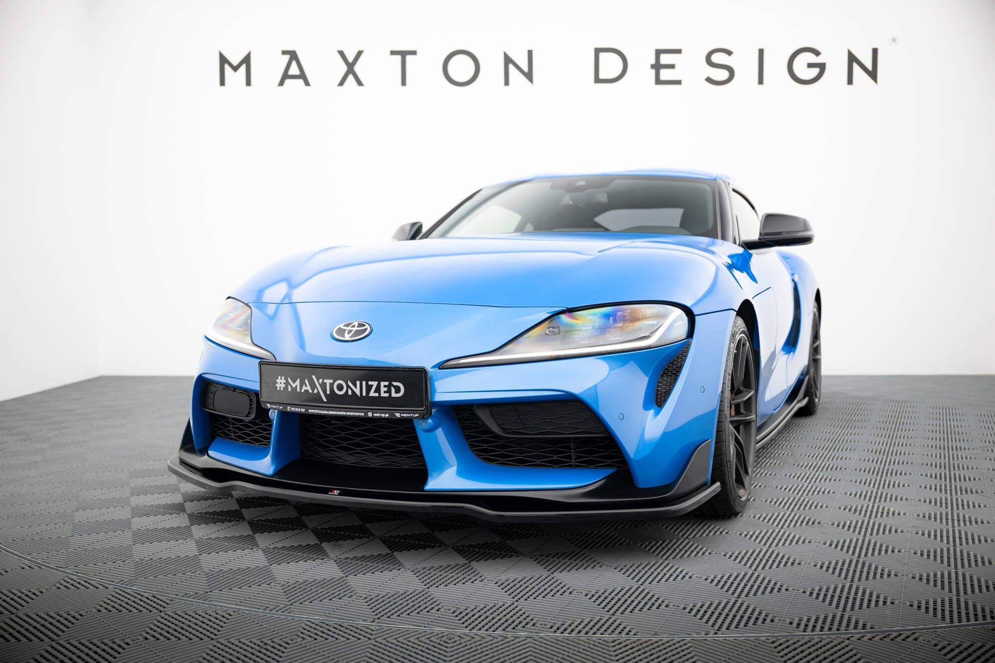 Maxton Design - Frontlippe V2 für Toyota Supra Mk5 - Aerowerk.