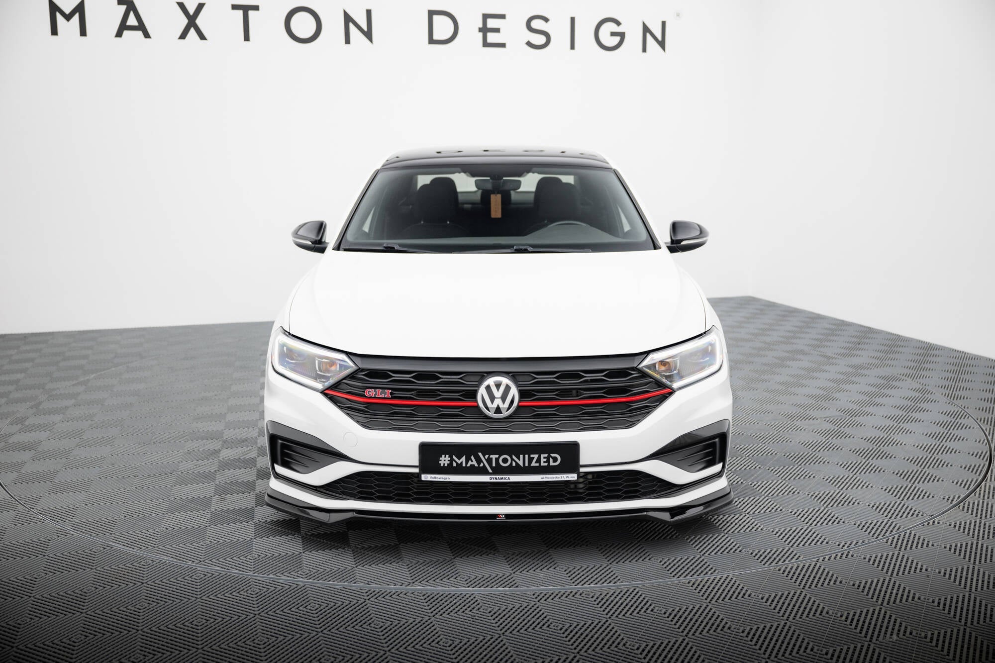 Maxton Design - Frontlippe V2 für Volkswagen Jetta GLI Mk7 - Aerowerk.