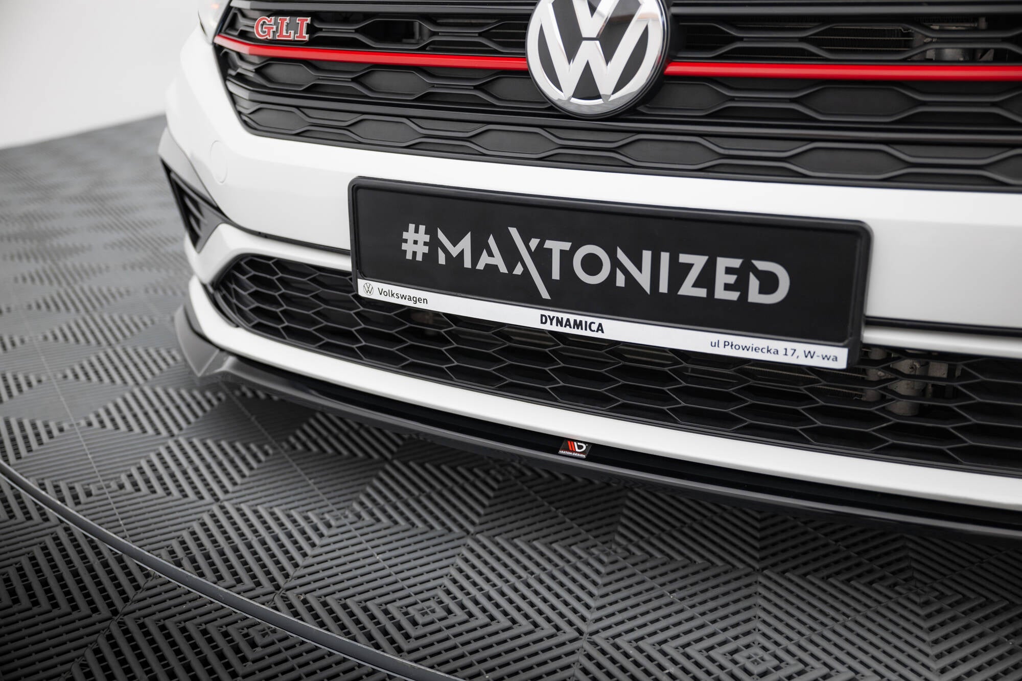 Maxton Design - Frontlippe V2 für Volkswagen Jetta GLI Mk7 - Aerowerk.