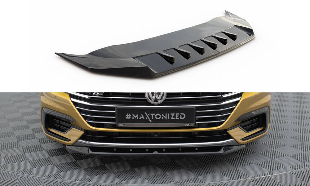 Maxton Design - Frontlippe V2 für VW Arteon R - Line - Aerowerk.