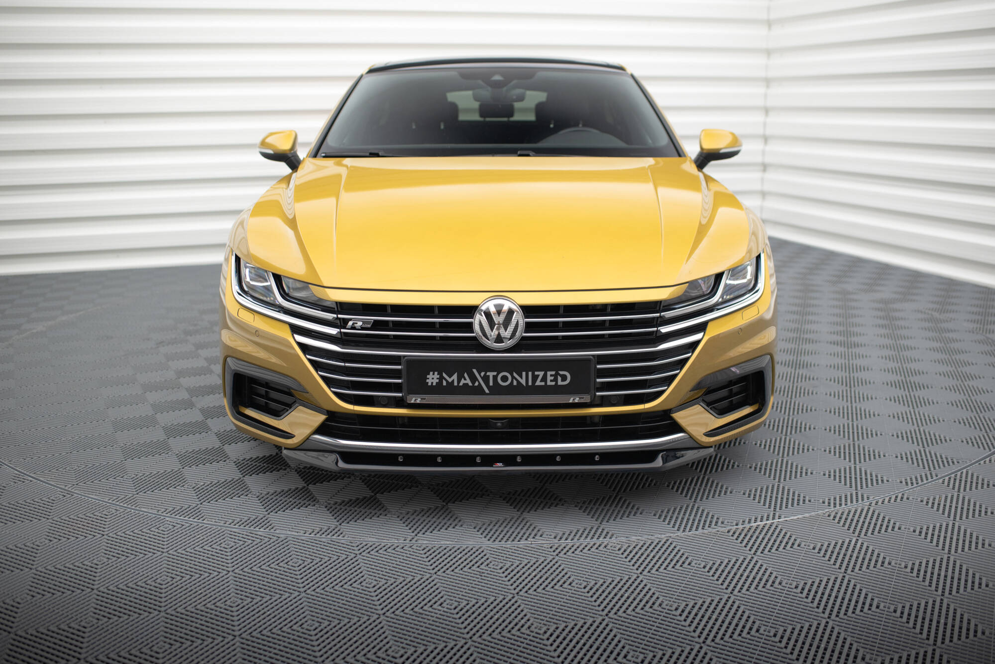 Maxton Design - Frontlippe V2 für VW Arteon R - Line - Aerowerk.