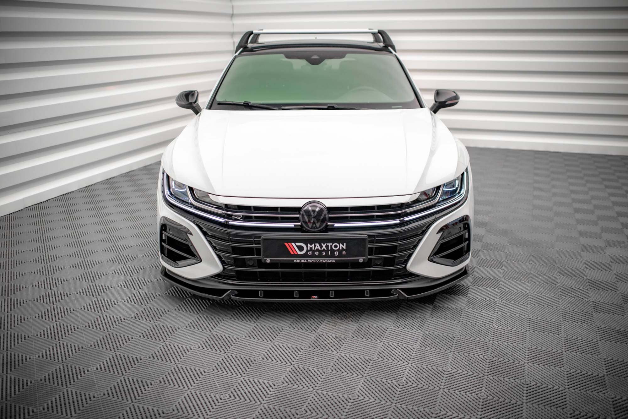 Maxton Design - Frontlippe V2 für VW Arteon R - Aerowerk.