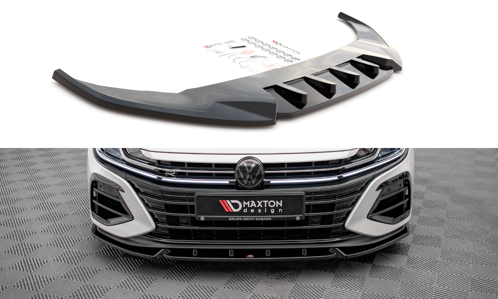 Maxton Design - Frontlippe V2 für VW Arteon R - Aerowerk.