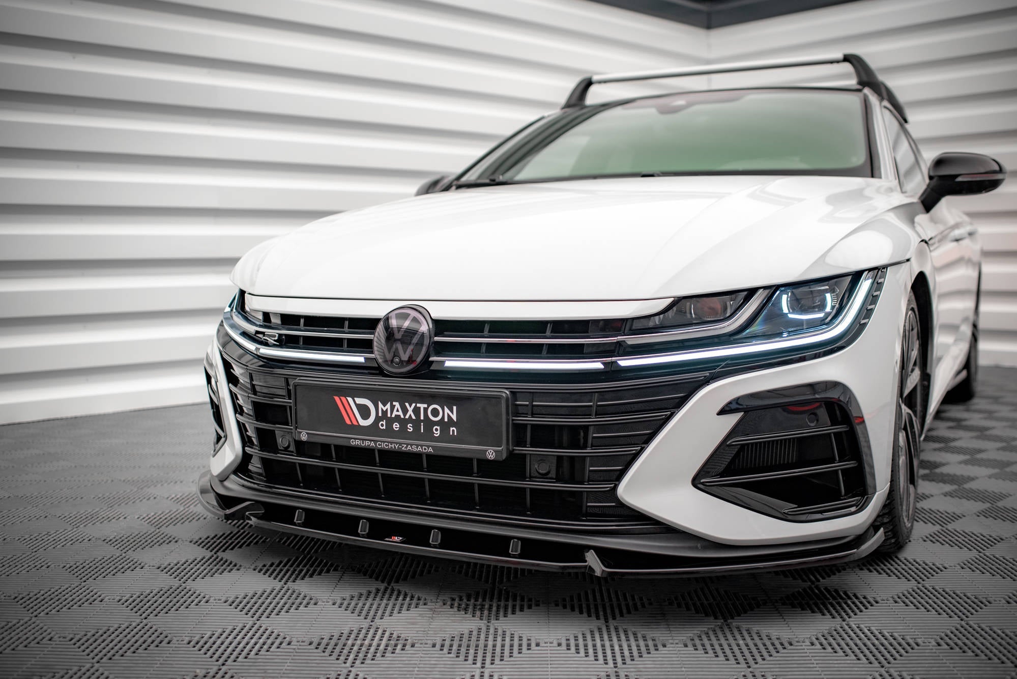 Maxton Design - Frontlippe V2 für VW Arteon R - Aerowerk.