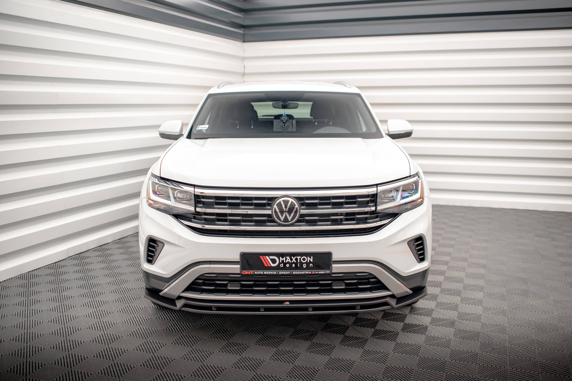 Maxton Design - Frontlippe V2 für VW Atlas Cross Sport - Aerowerk.