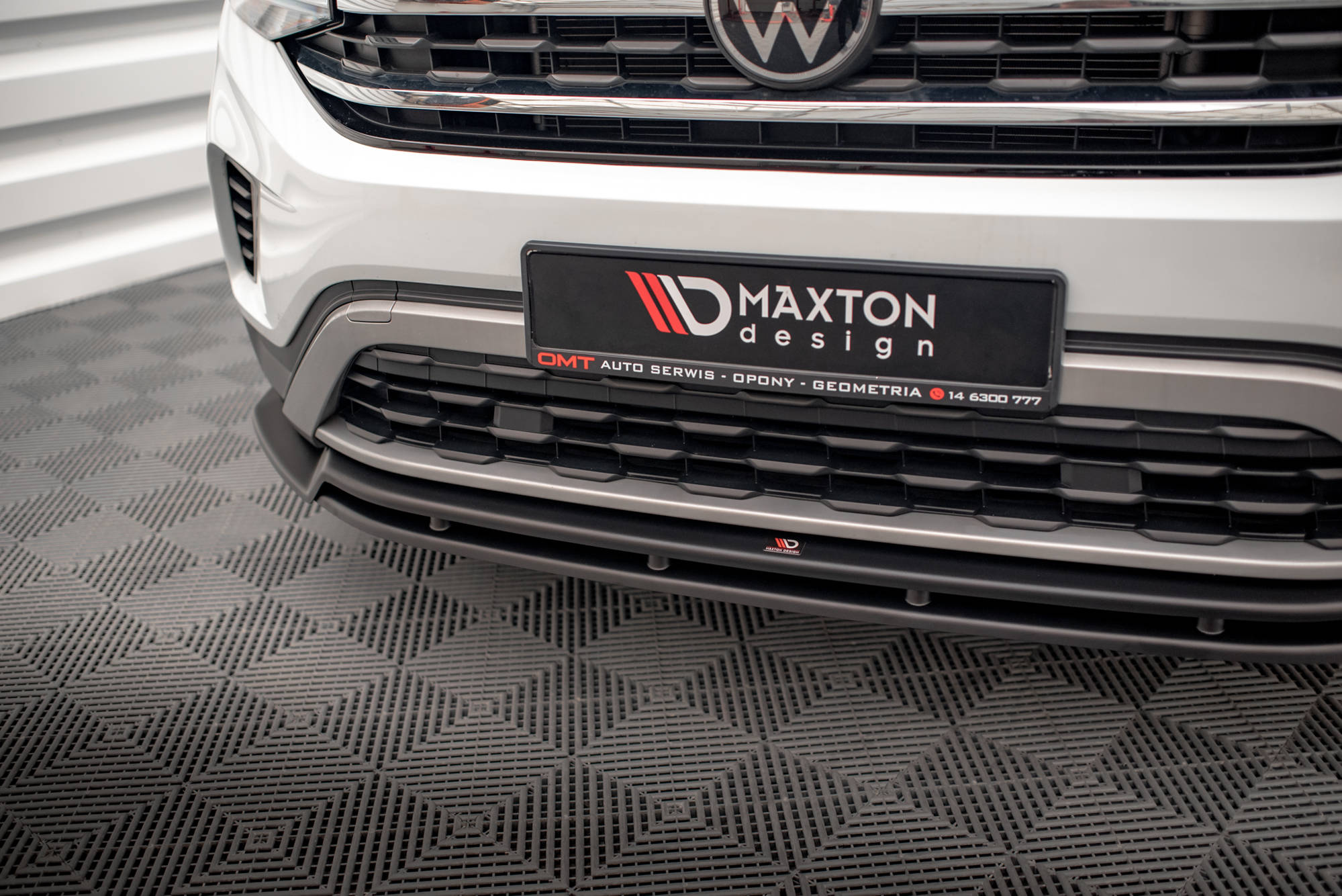 Maxton Design - Frontlippe V2 für VW Atlas Cross Sport - Aerowerk.