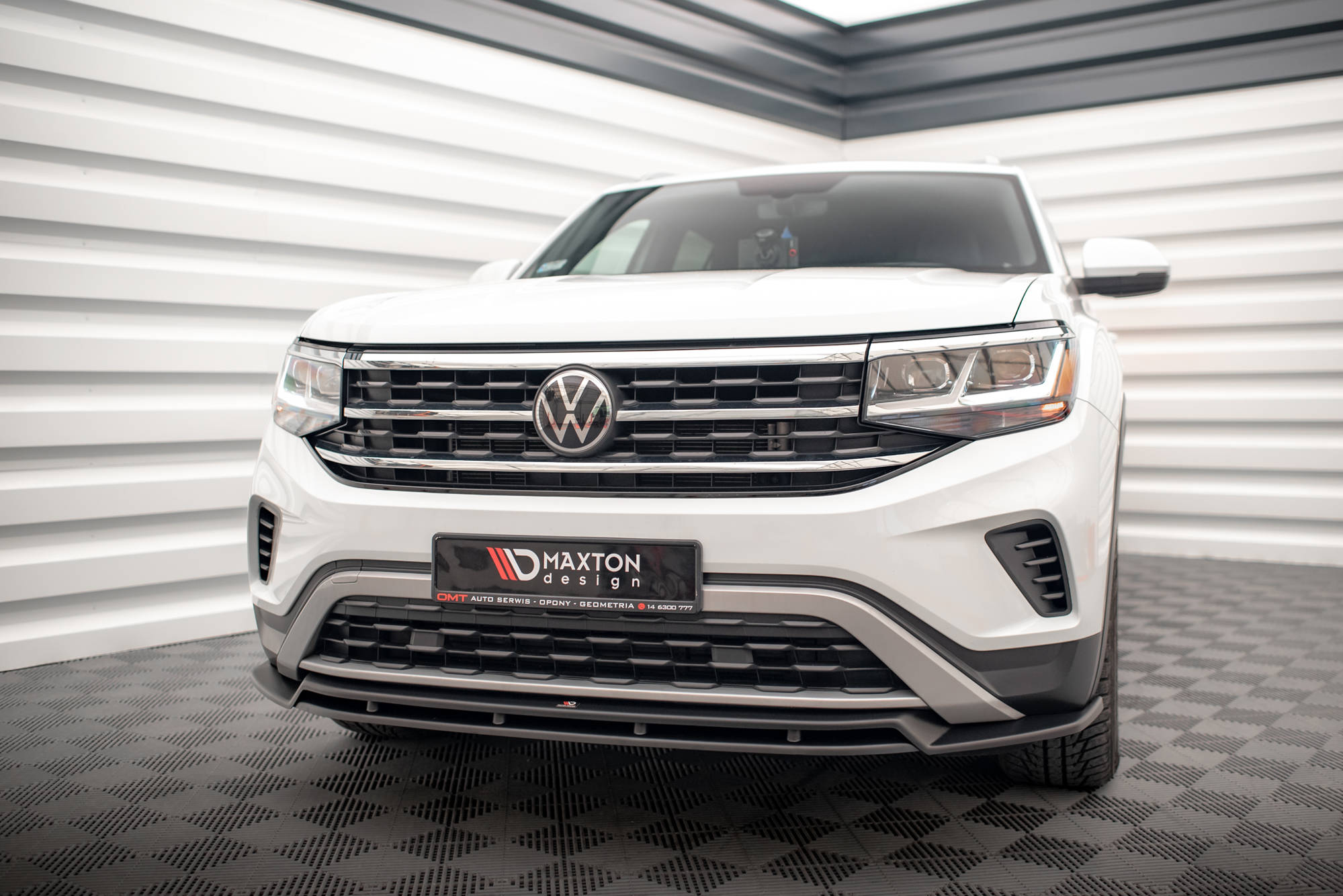 Maxton Design - Frontlippe V2 für VW Atlas Cross Sport - Aerowerk.