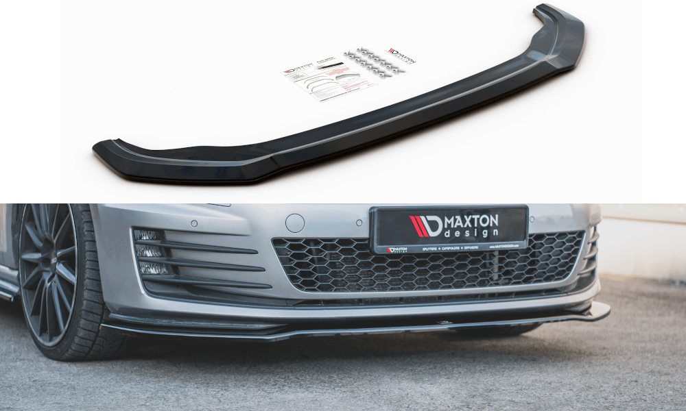 Maxton Design - Frontlippe V2 für VW Golf 7 GTI - Aerowerk.