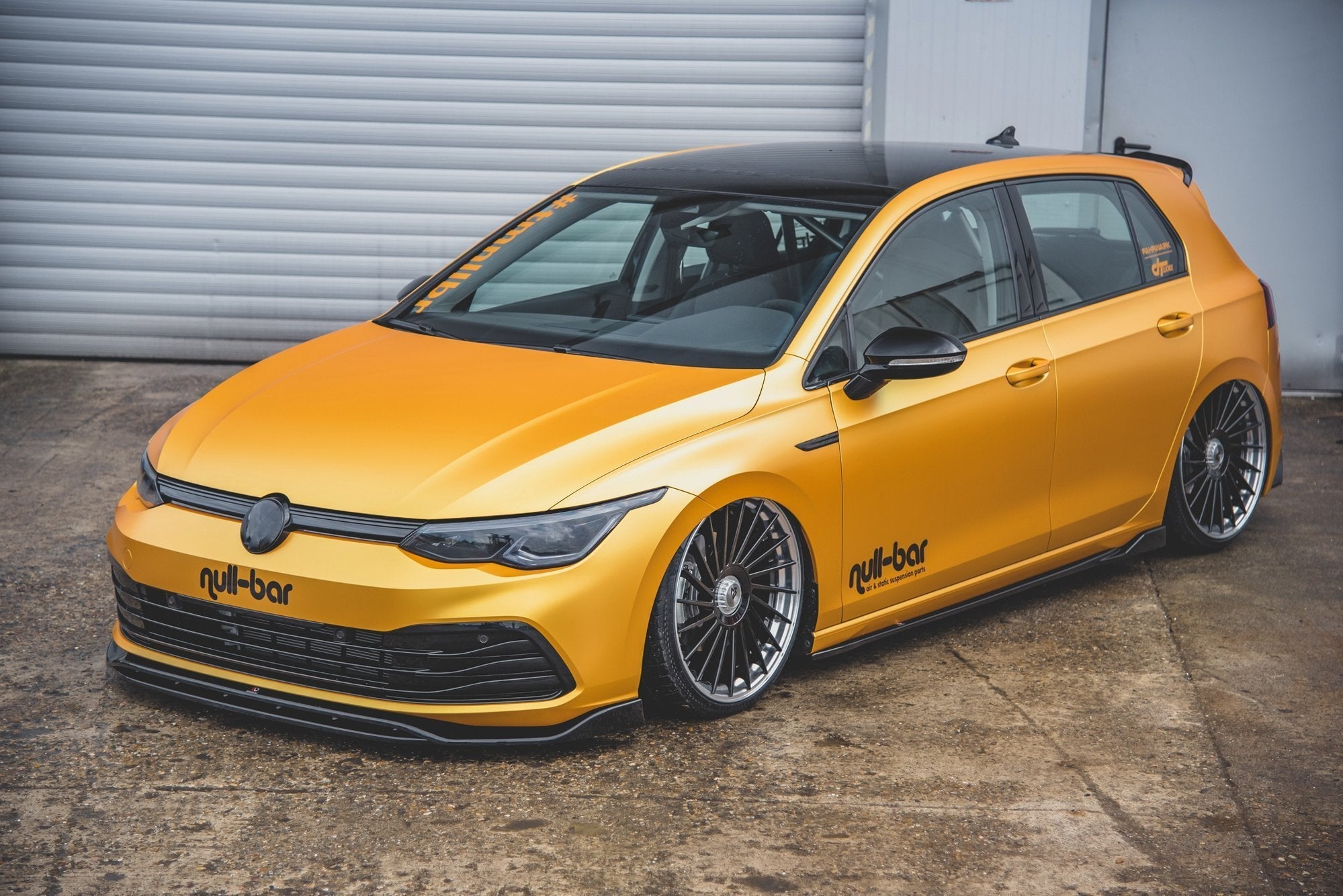 Maxton Design - Frontlippe V2 für VW Golf Mk8 - Aerowerk.