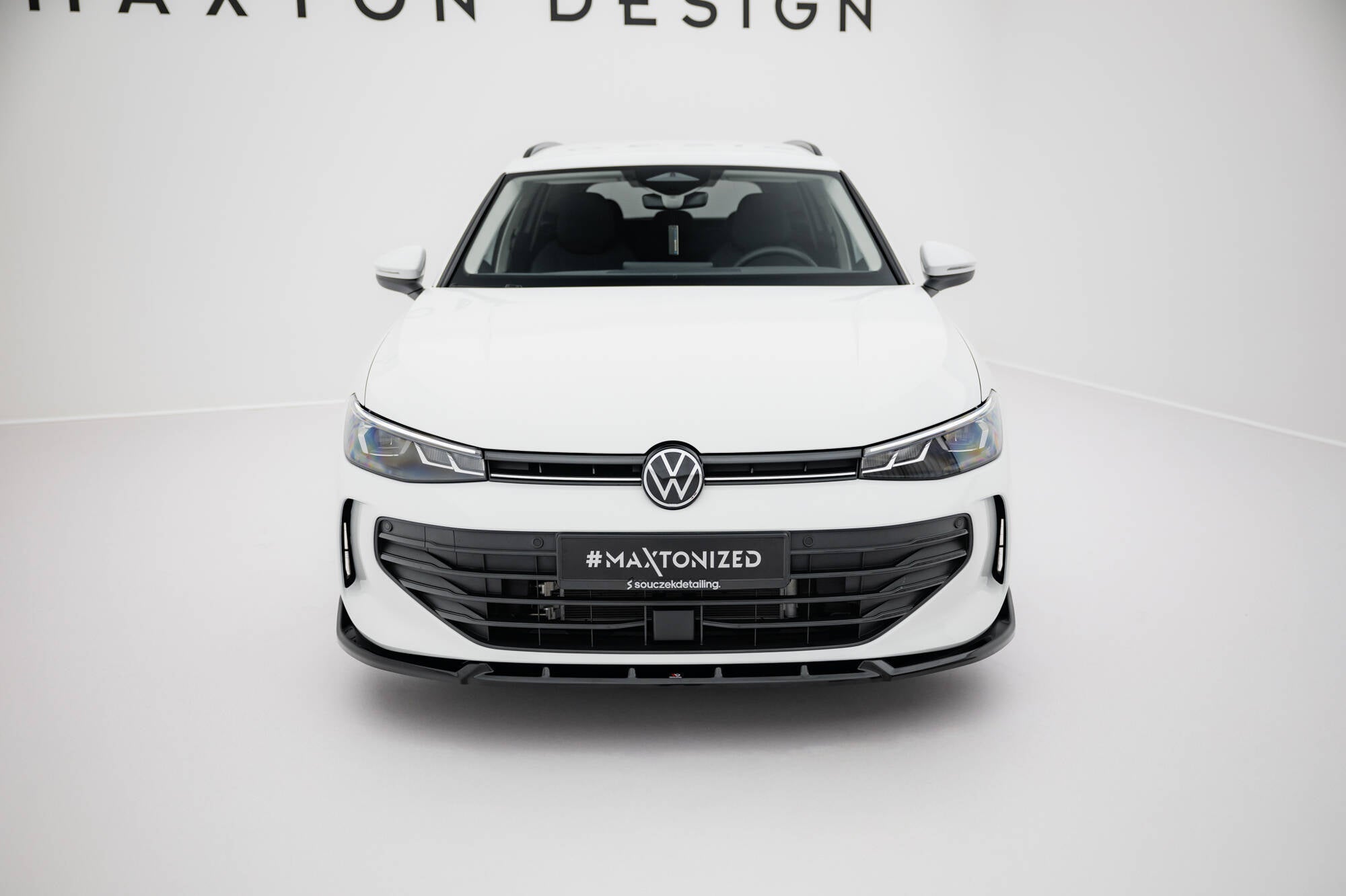 Maxton Design - Frontlippe V2 für VW Passat B9 - Aerowerk.