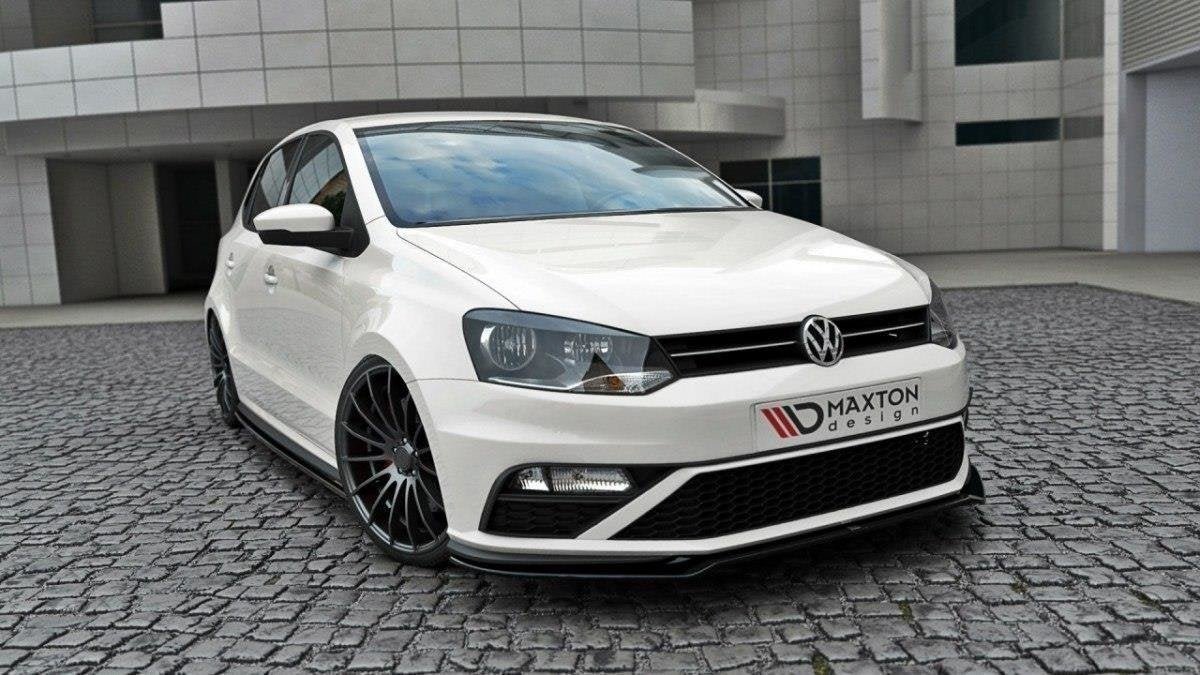 Maxton Design - Frontlippe V2 für VW Polo GTI Mk5 Facelift - Aerowerk.