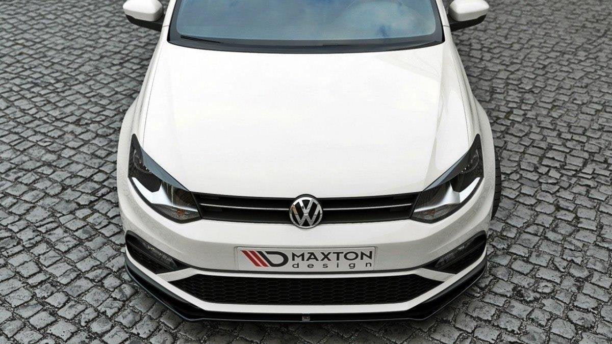 Maxton Design - Frontlippe V2 für VW Polo GTI Mk5 Facelift - Aerowerk.