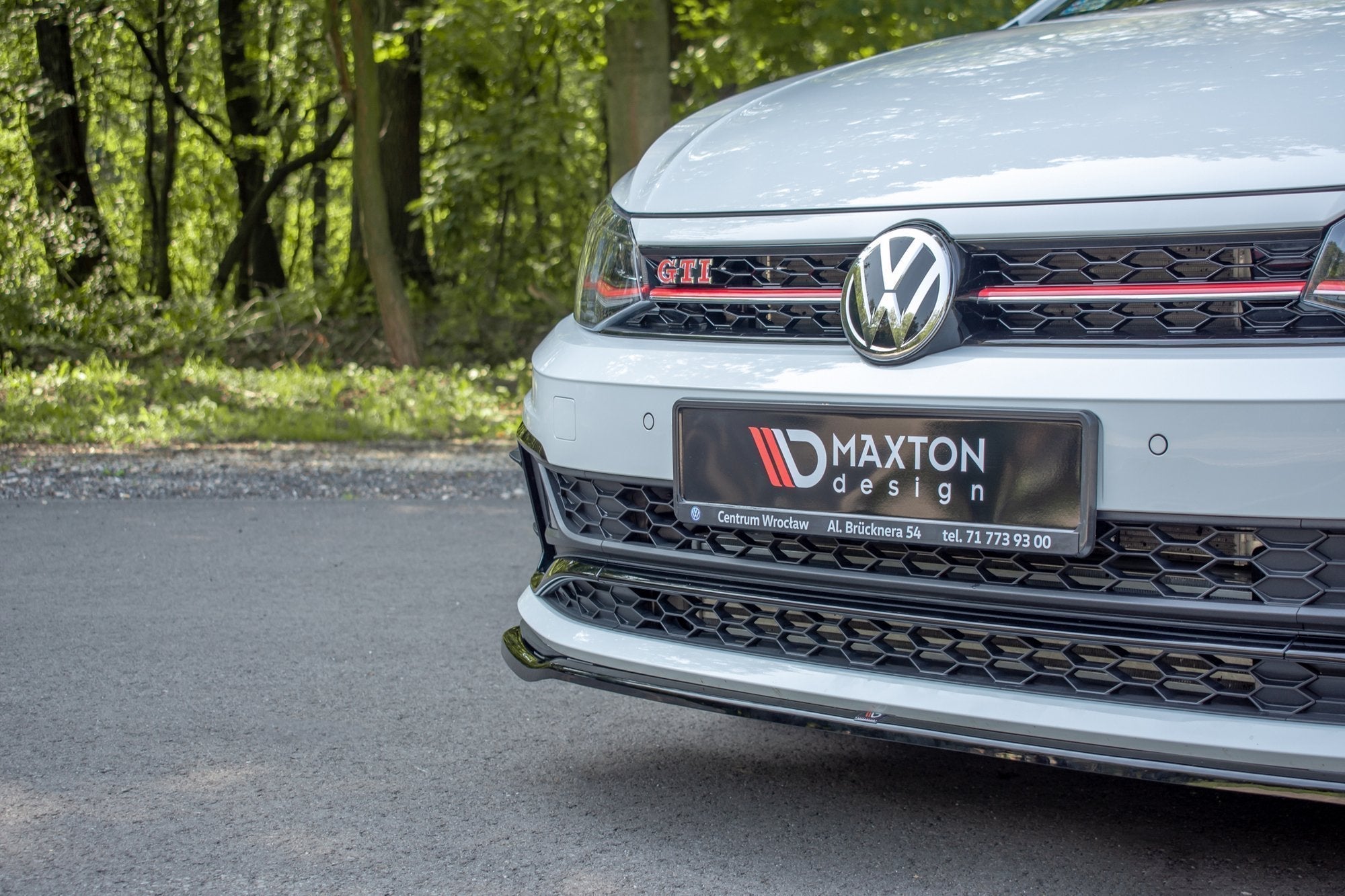 Maxton Design - Frontlippe V2 für VW Polo GTI / R - line Mk6 - Aerowerk.