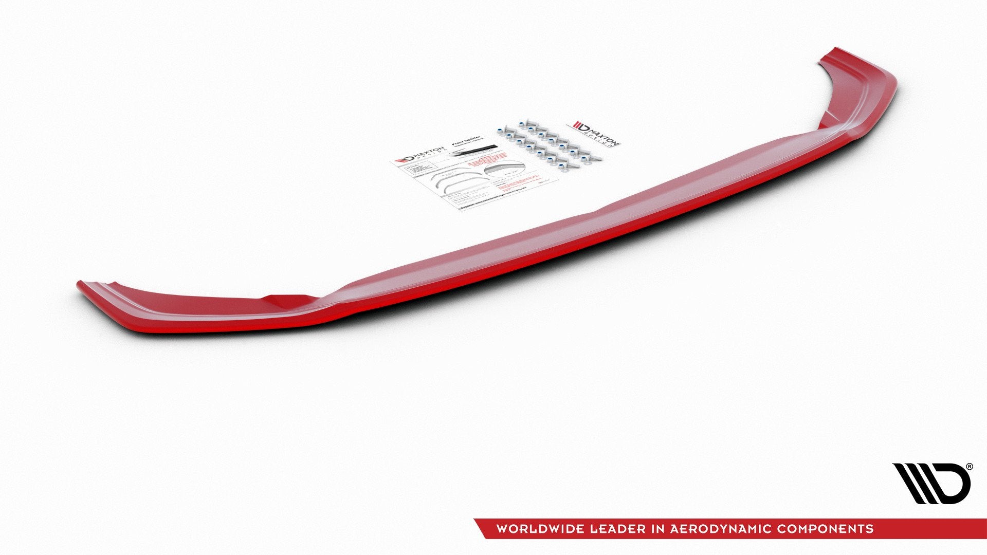 Maxton Design - Frontlippe V2 für VW Polo GTI / R - line Mk6 - Aerowerk.