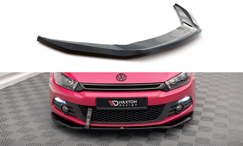 Maxton Design - Frontlippe V2 für VW Scirocco Mk3 - Aerowerk.