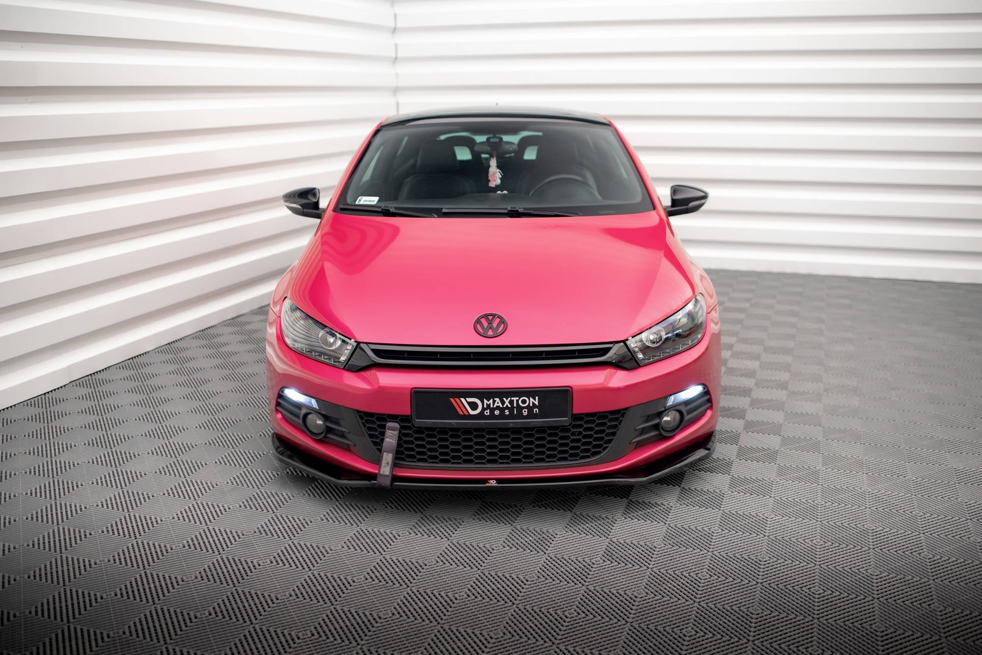 Maxton Design - Frontlippe V2 für VW Scirocco Mk3 - Aerowerk.