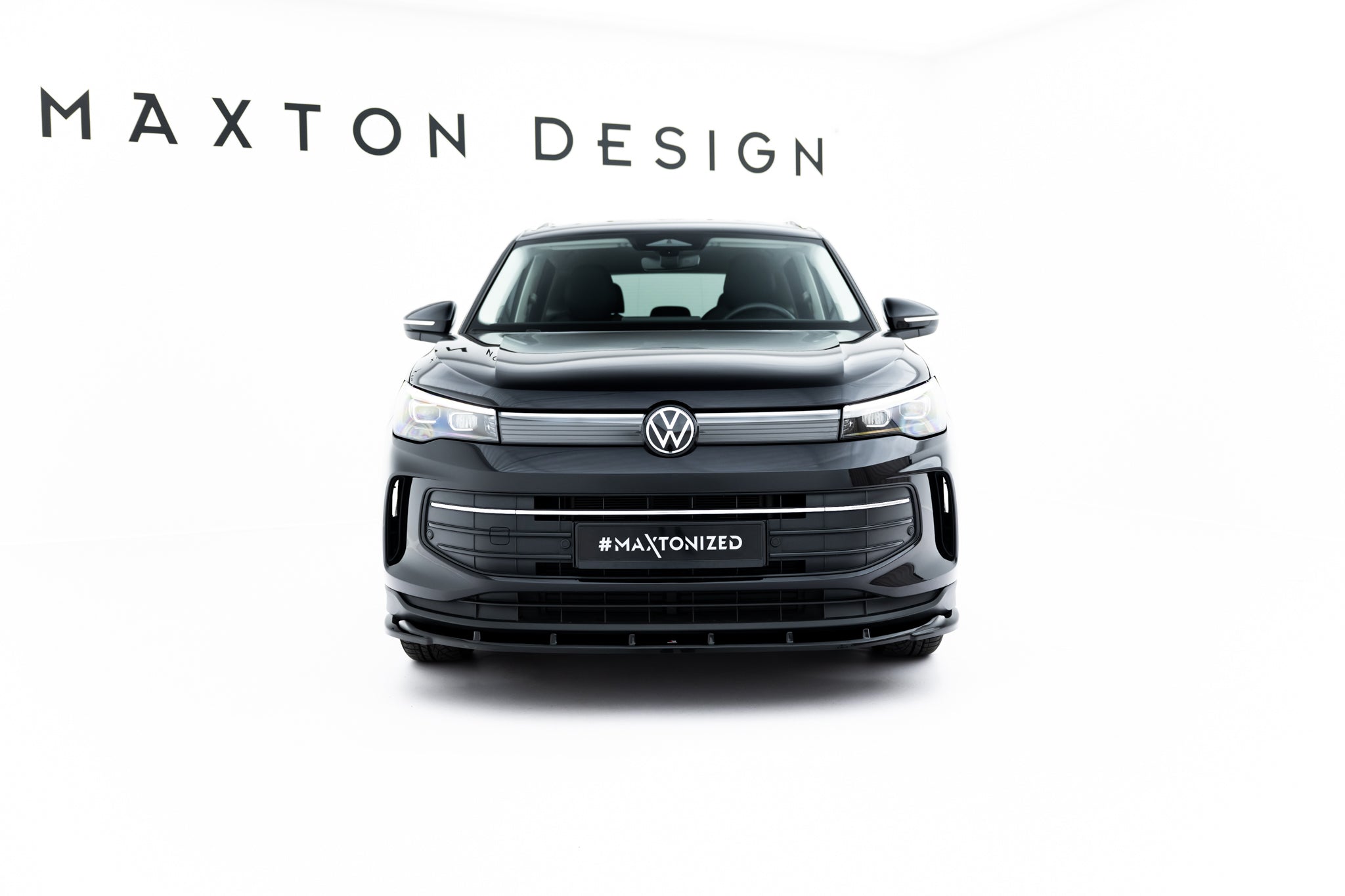 Maxton Design - Frontlippe V2 für VW Tiguan Mk3 - Aerowerk.