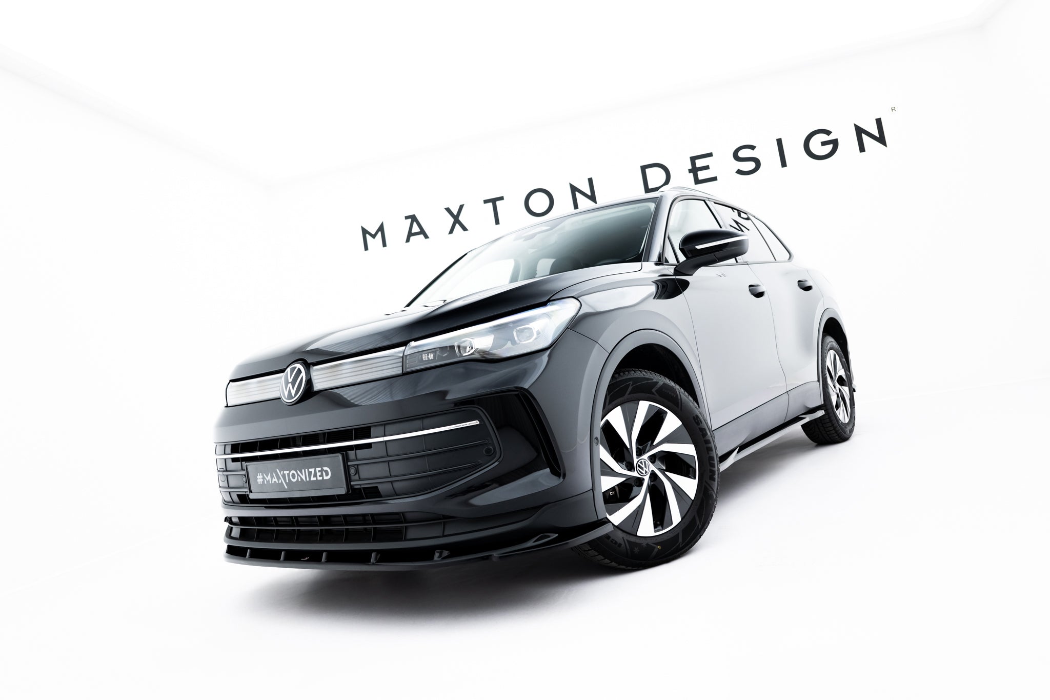 Maxton Design - Frontlippe V2 für VW Tiguan Mk3 - Aerowerk.