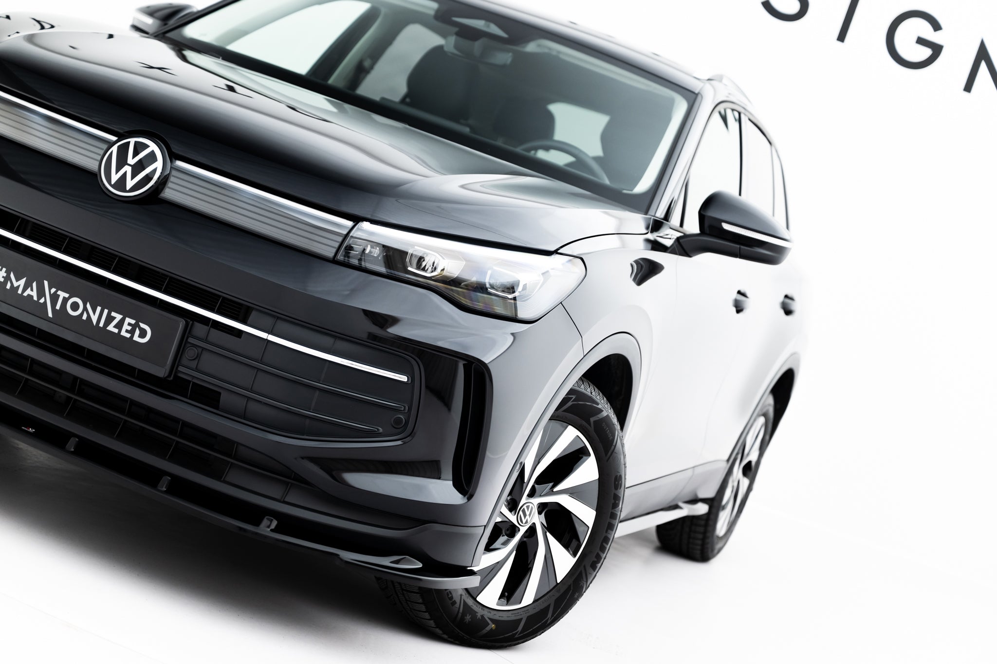 Maxton Design - Frontlippe V2 für VW Tiguan Mk3 - Aerowerk.