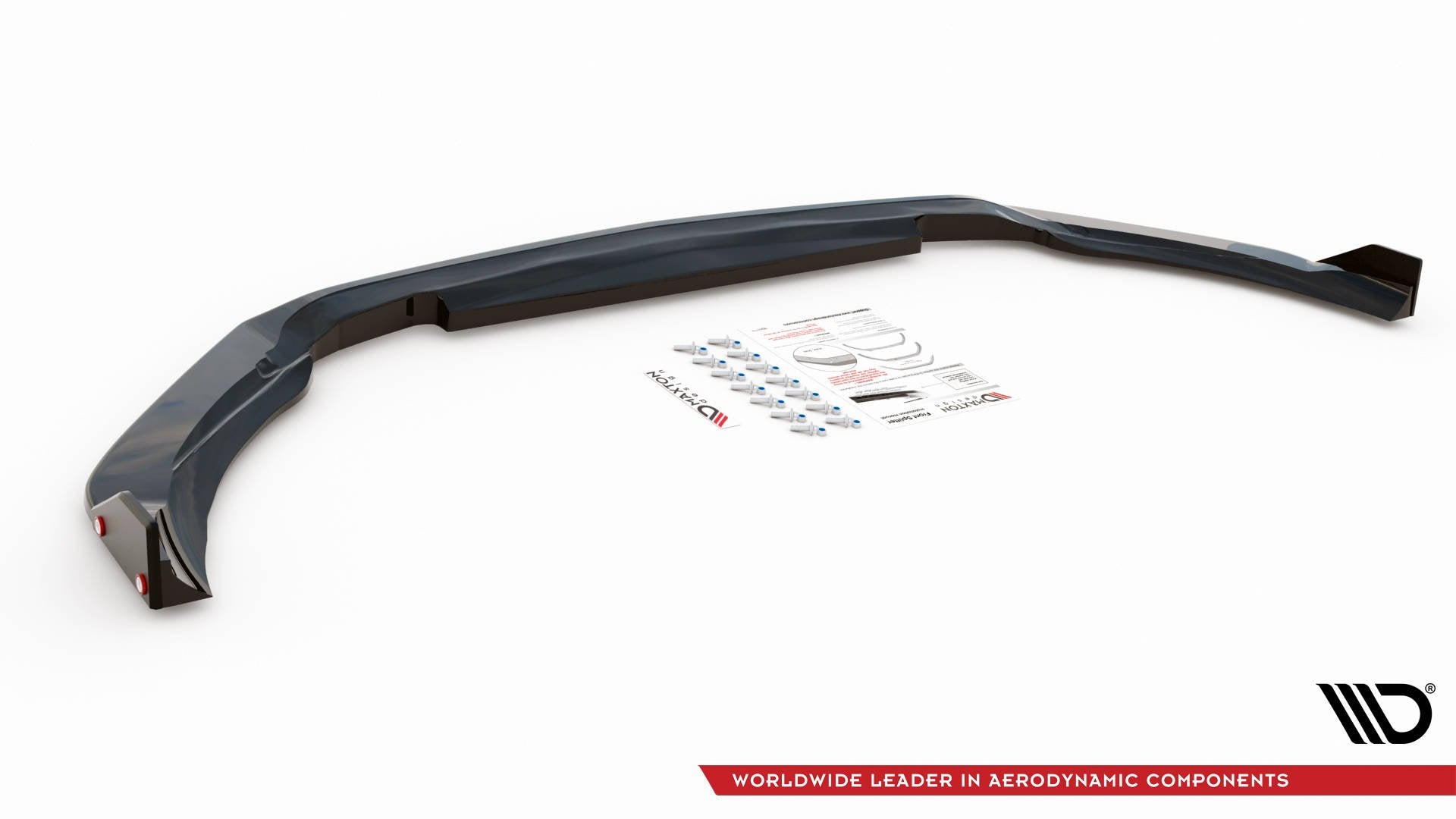 Maxton Design - Frontlippe V3 + Flaps für Mercedes - AMG A 45 S Aero Pack W177 - Aerowerk.