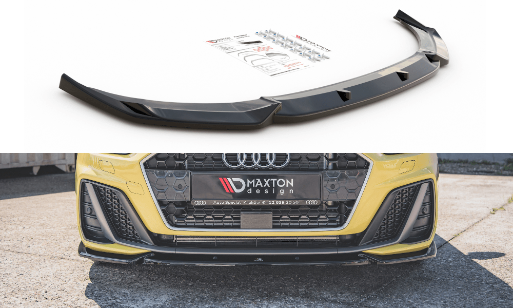 Maxton Design - Frontlippe V3 für Audi A1 S - Line GB - Aerowerk.
