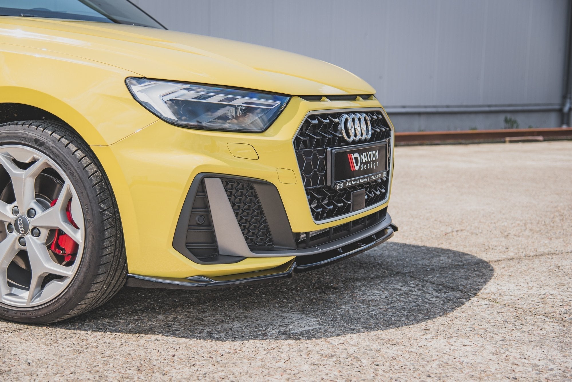 Maxton Design - Frontlippe V3 für Audi A1 S - Line GB - Aerowerk.