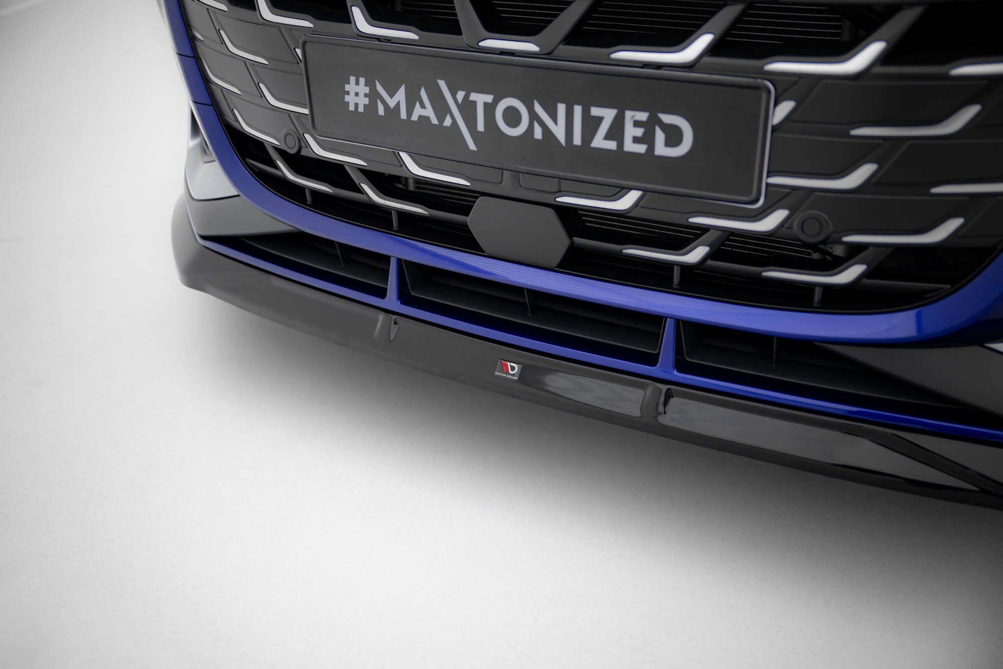 Maxton Design - Frontlippe V3 für Audi A3 S - Line Limousine / S3 Limousine 8Y Facelift - Aerowerk.