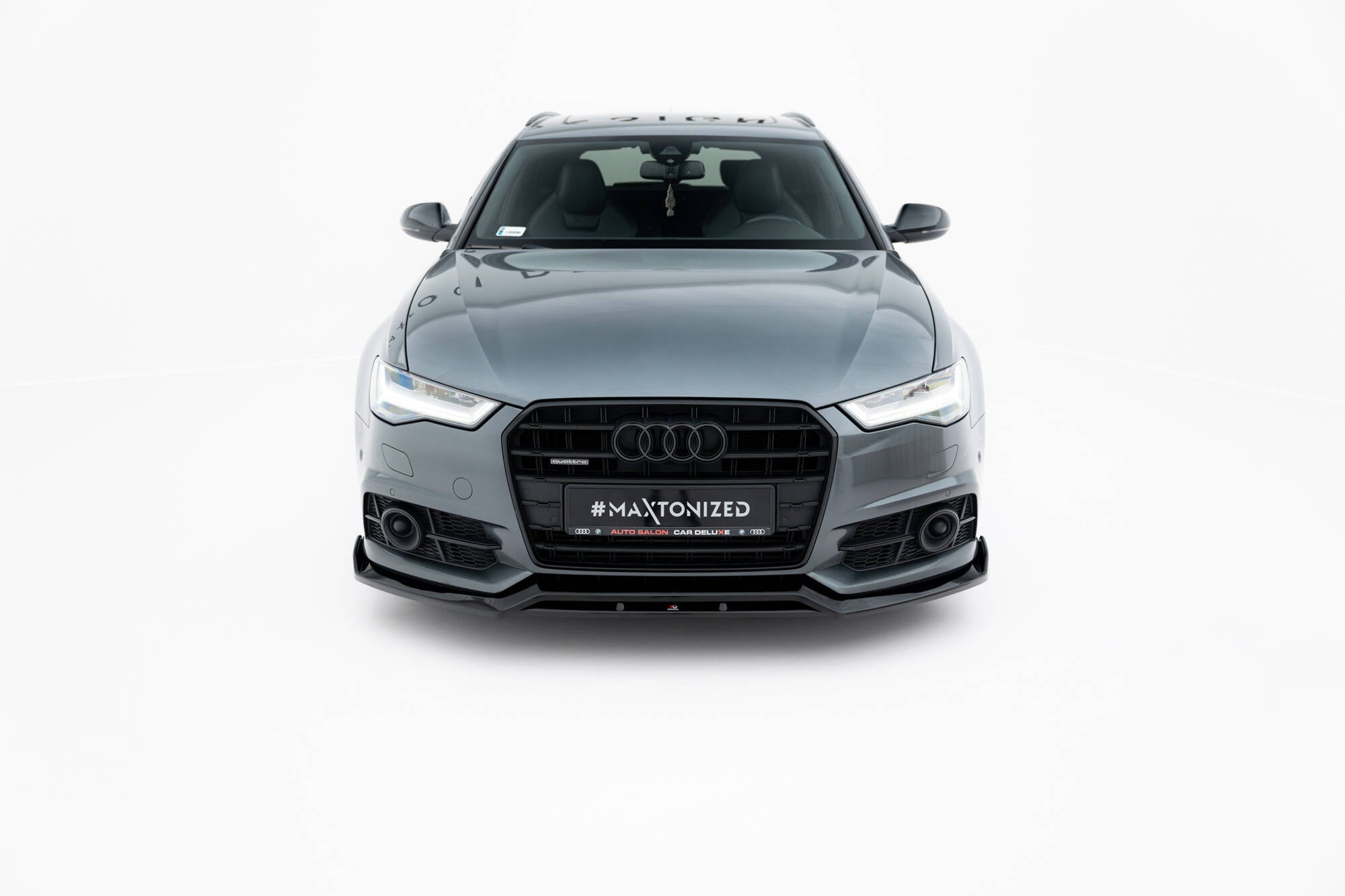 Maxton Design - Frontlippe V3 für Audi A6 / A6 C7 S - line/ S6 C7 Facelift - Aerowerk.