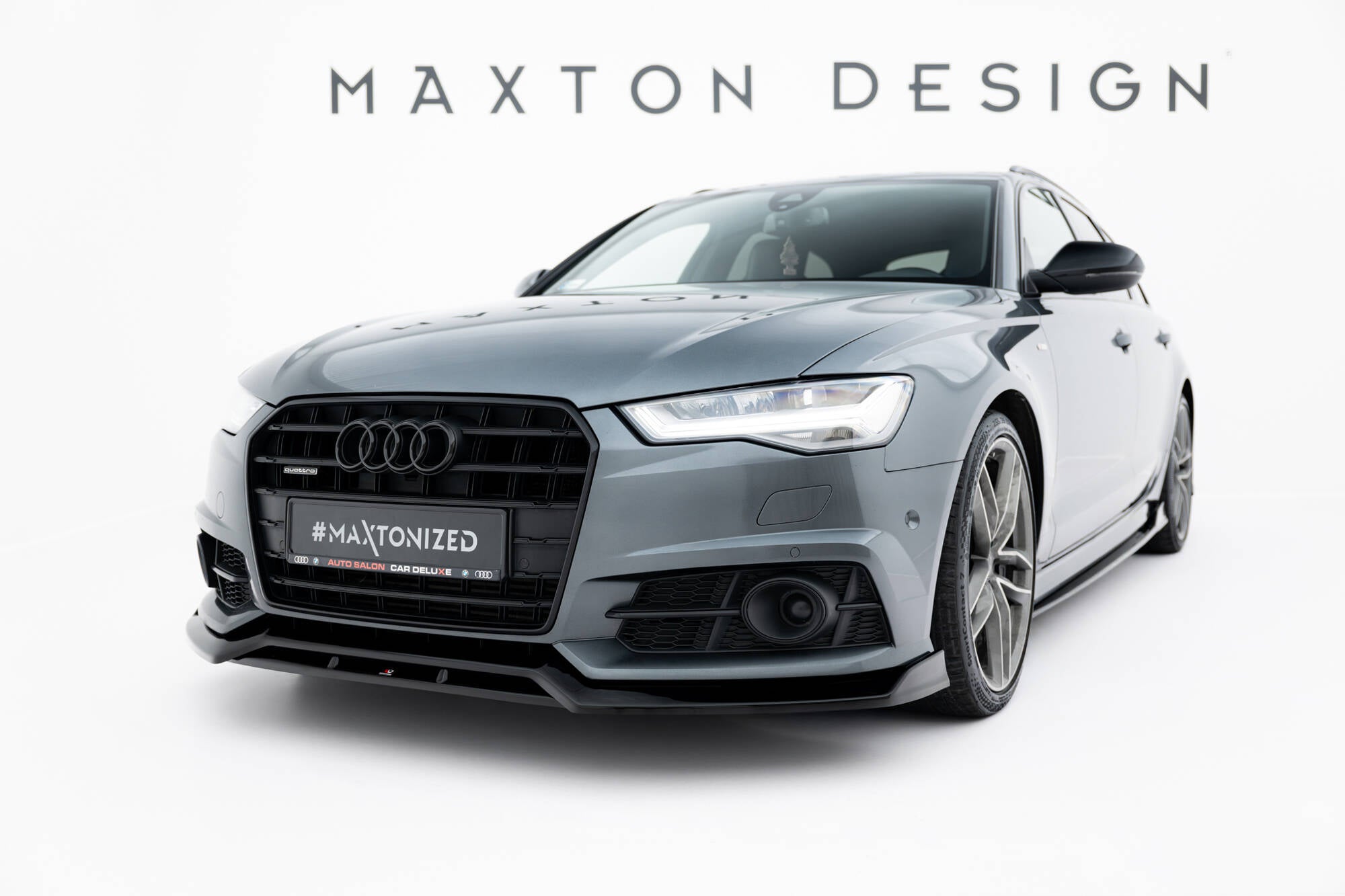Maxton Design - Frontlippe V3 für Audi A6 / A6 C7 S - line/ S6 C7 Facelift - Aerowerk.