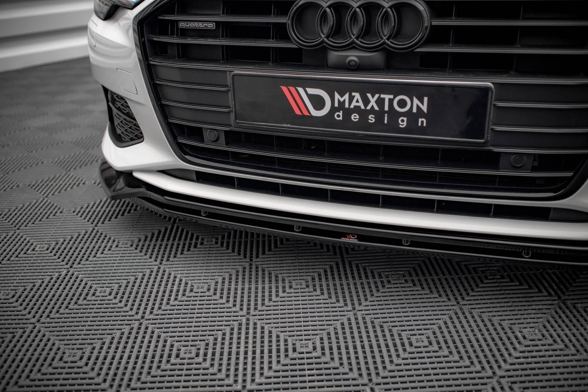 Maxton Design - Frontlippe V3 für Audi A6 C8 - Aerowerk.