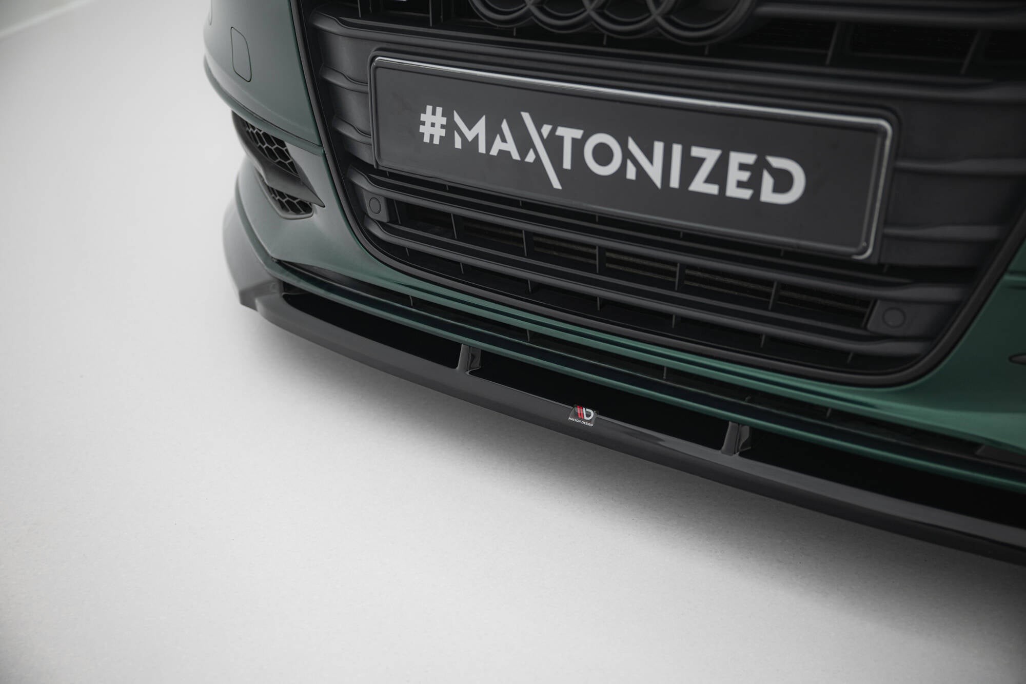 Maxton Design - Frontlippe V3 für Audi A6 S - line / S6 C7 - Aerowerk.