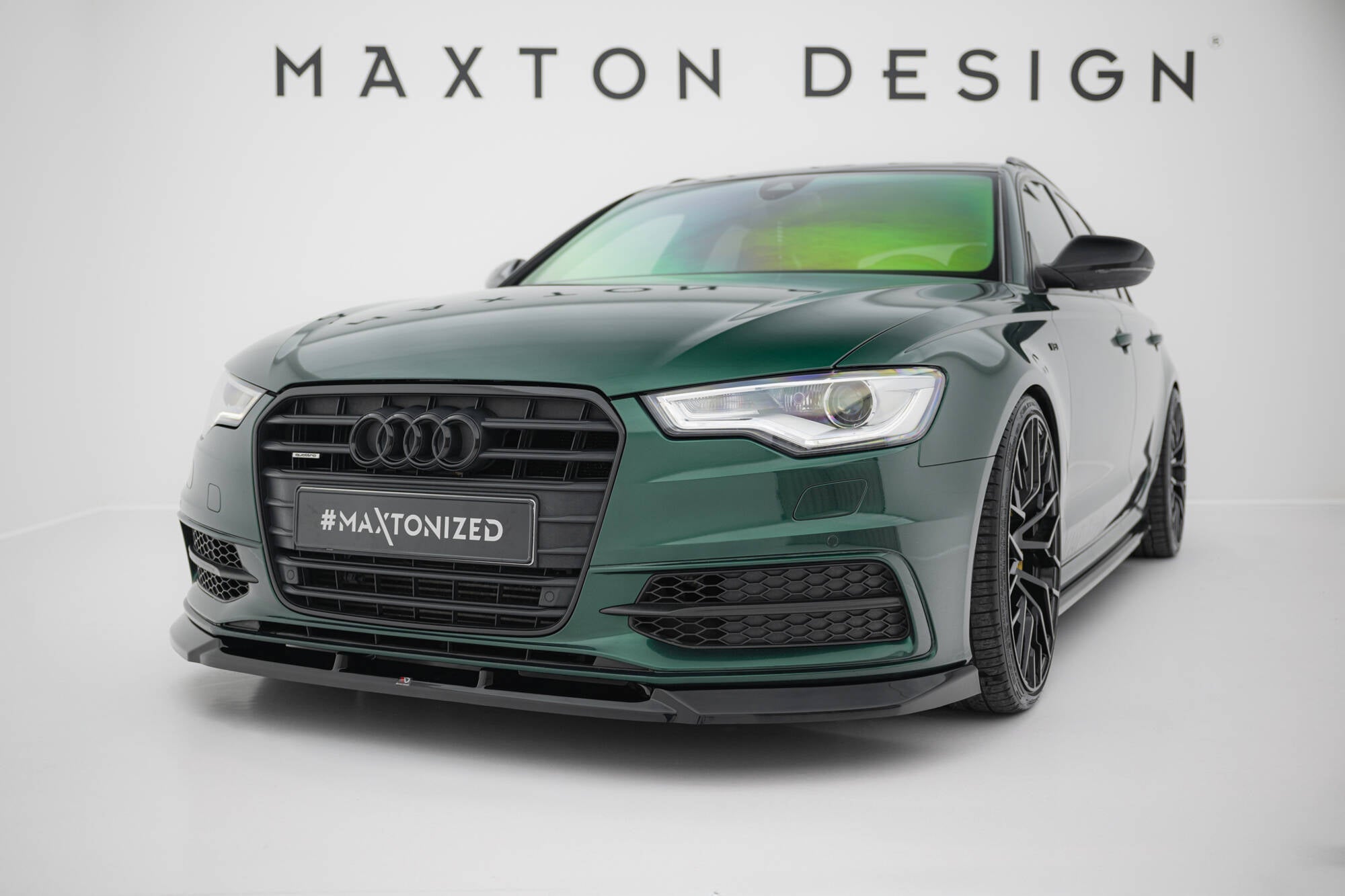 Maxton Design - Frontlippe V3 für Audi A6 S - line / S6 C7 - Aerowerk.