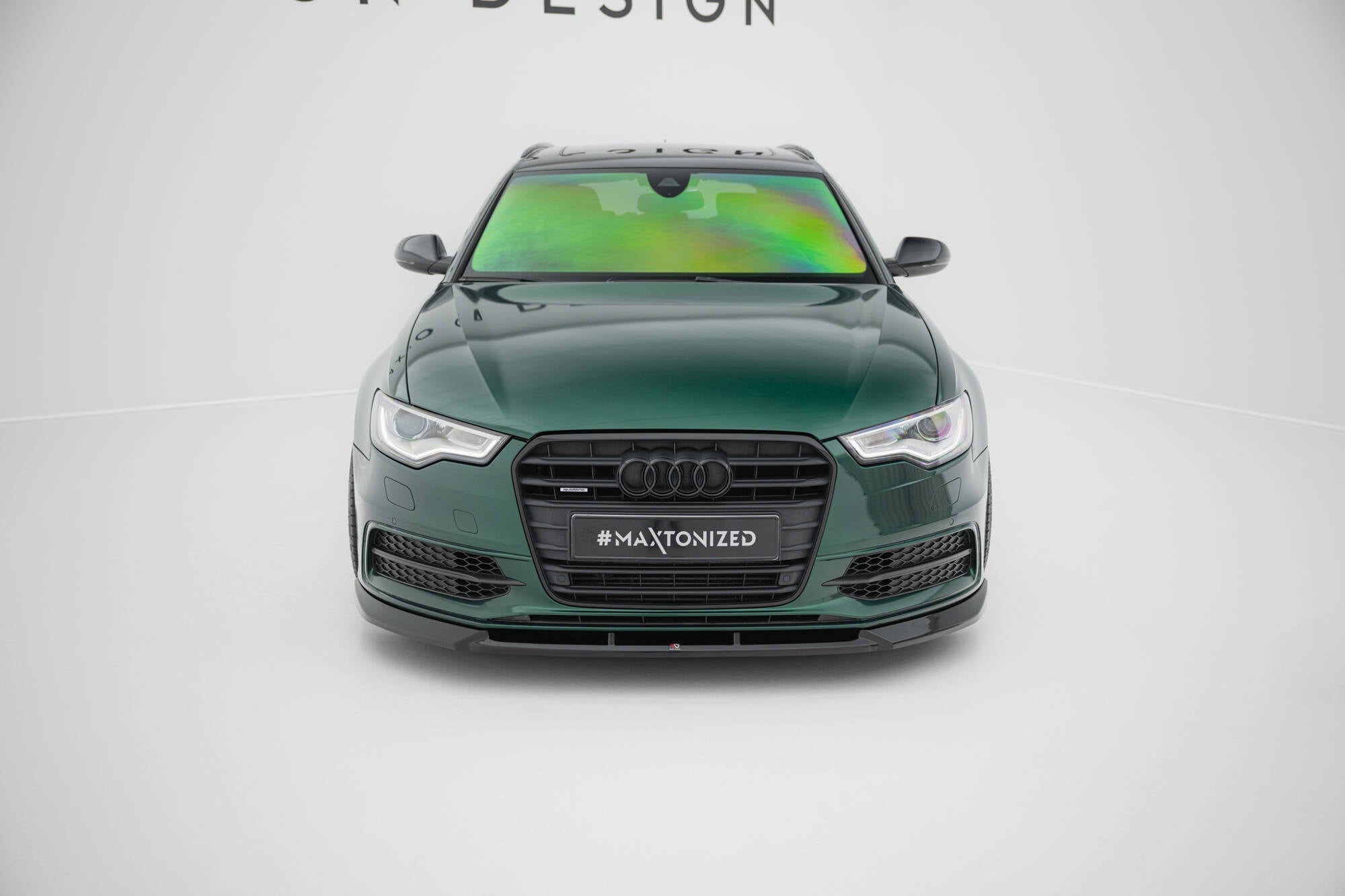 Maxton Design - Frontlippe V3 für Audi A6 S - line / S6 C7 - Aerowerk.