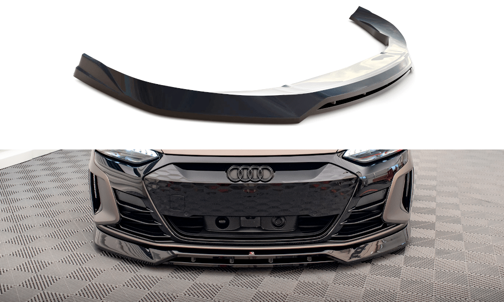 Maxton Design - Frontlippe V3 für Audi e - Tron GT / RS GT Mk1 - Aerowerk.