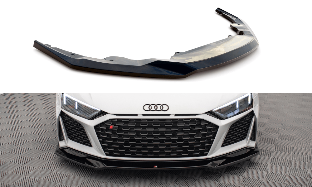 Maxton Design - Frontlippe V3 für Audi R8 Mk2 Facelift - Aerowerk.