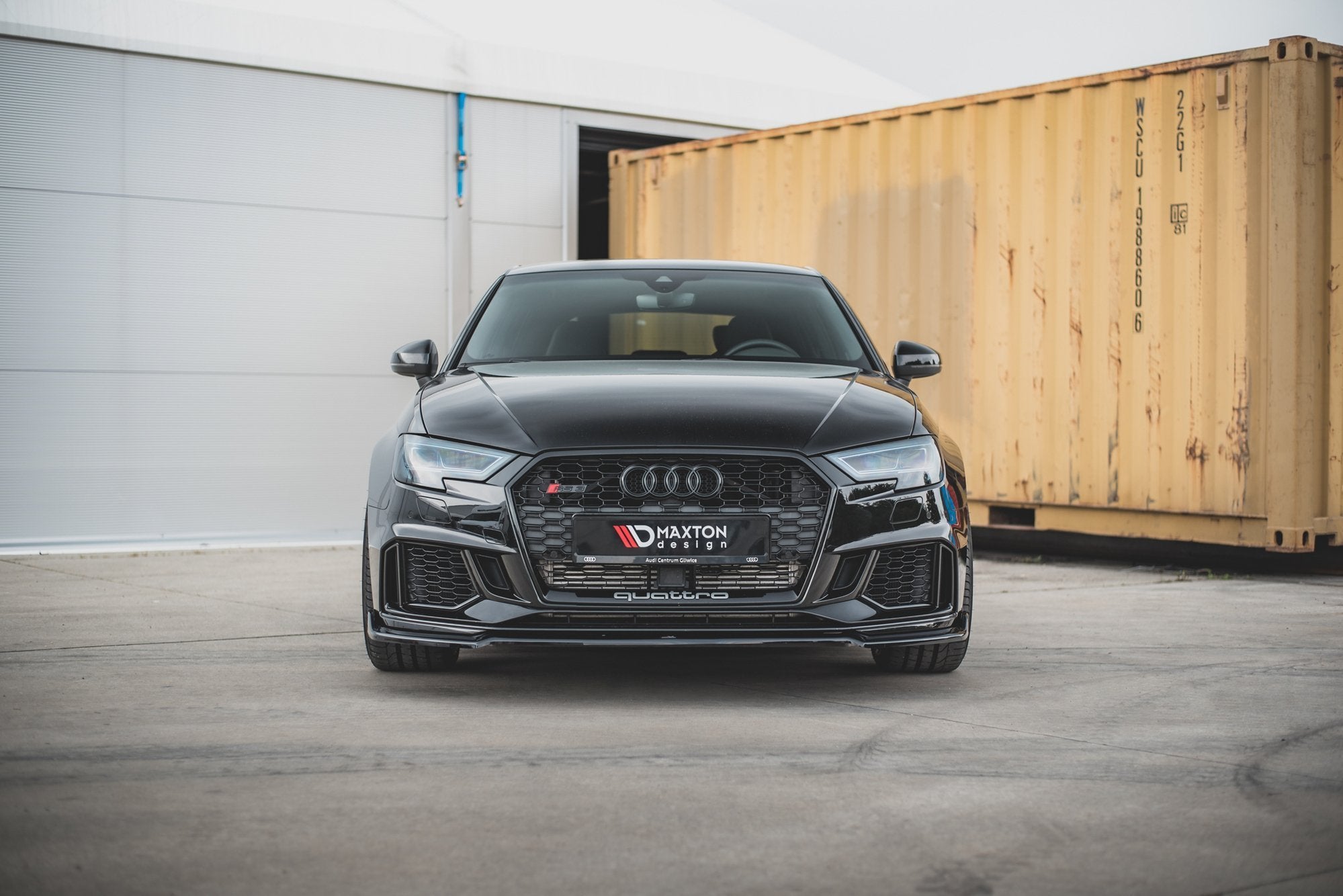 Maxton Design - Frontlippe V3 für Audi RS3 8V FL Sportback - Aerowerk.