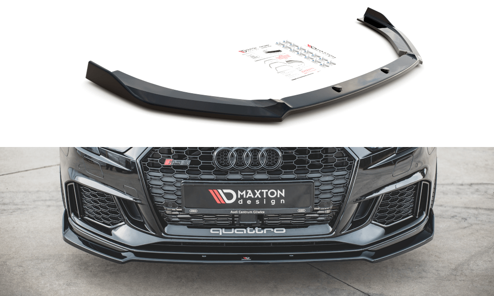 Maxton Design - Frontlippe V3 für Audi RS3 8V FL Sportback - Aerowerk.