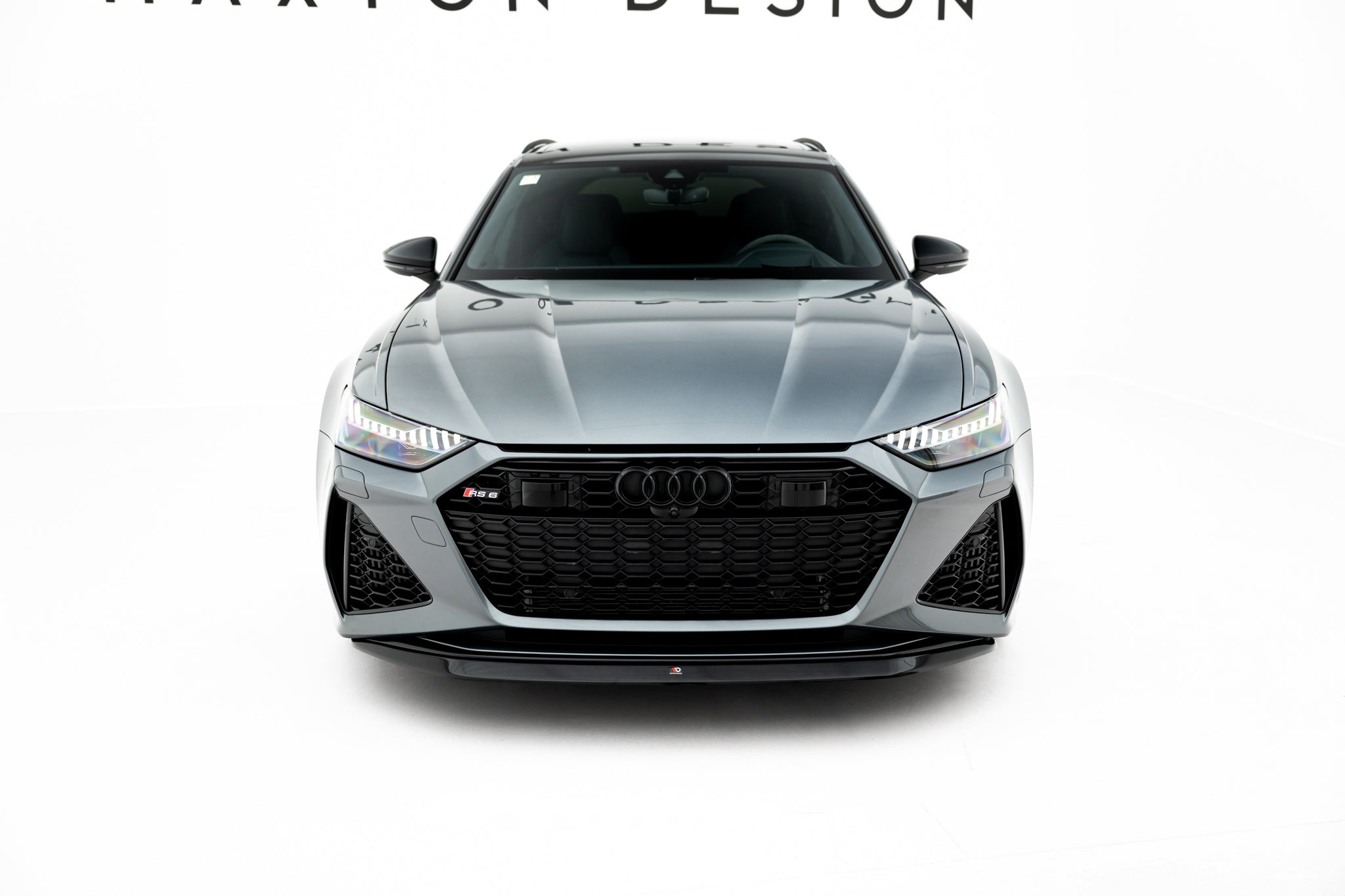 Maxton Design - Frontlippe V3 für Audi RS6 C8 - Aerowerk.