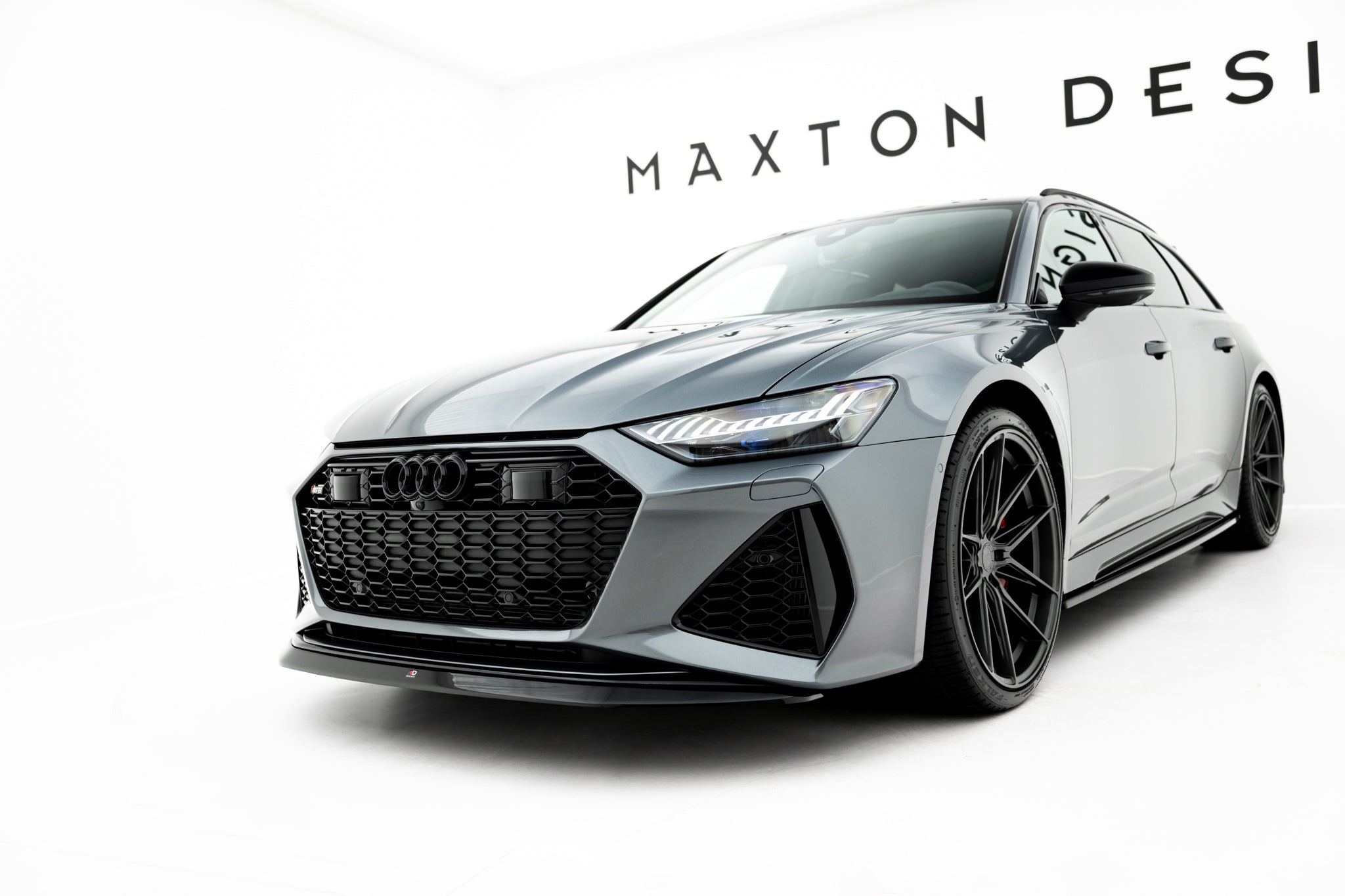 Maxton Design - Frontlippe V3 für Audi RS6 C8 - Aerowerk.
