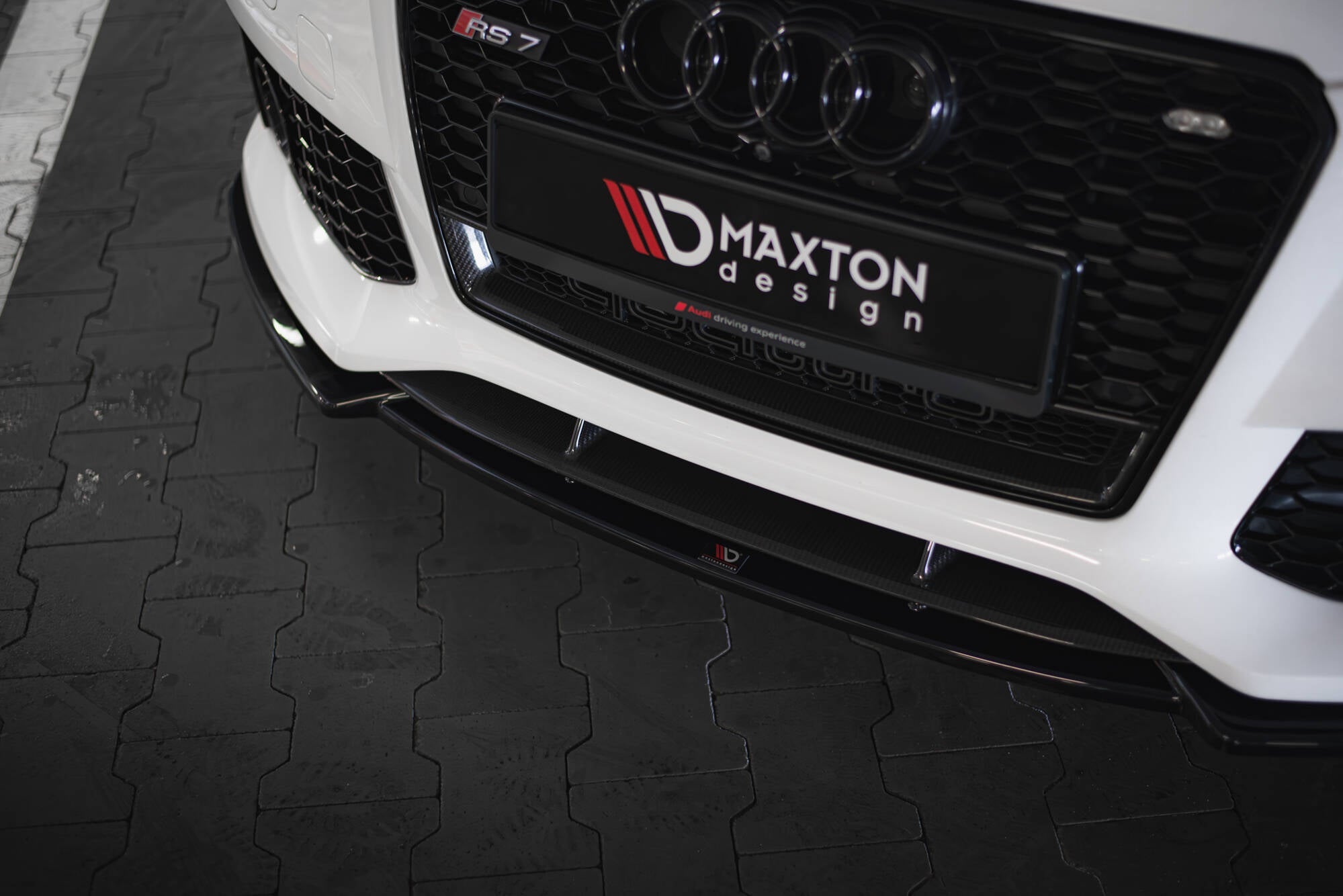 Maxton Design - Frontlippe V3 für Audi RS7 C7 - Aerowerk.