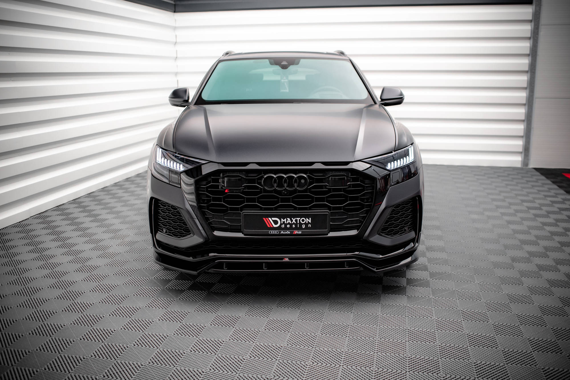 Maxton Design - Frontlippe V3 für Audi RSQ8 Mk1 - Aerowerk.