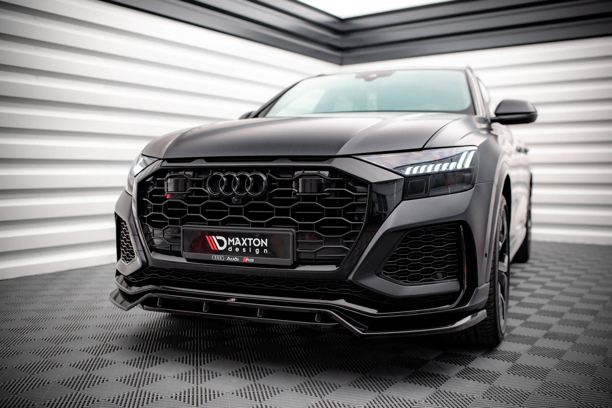 Maxton Design - Frontlippe V3 für Audi RSQ8 Mk1 - Aerowerk.