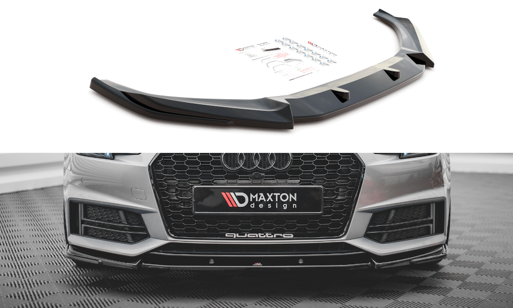 Maxton Design - Frontlippe V3 für Audi S4 / A4 S - Line B9 - Aerowerk.