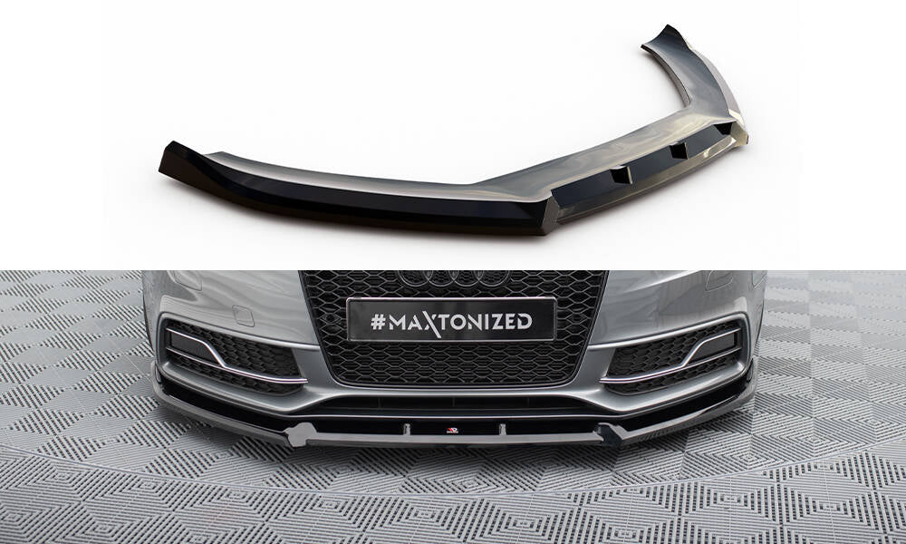 Maxton Design - Frontlippe V3 für Audi S5 / A5 S - Line Coupe / Sportback 8T Facelift - Aerowerk.